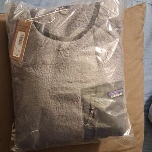 Patagonia Charcoal Fleece Sweater